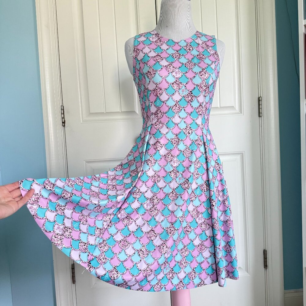 Blackmilk x Barbie Mermaid Barbie Tennis Dress